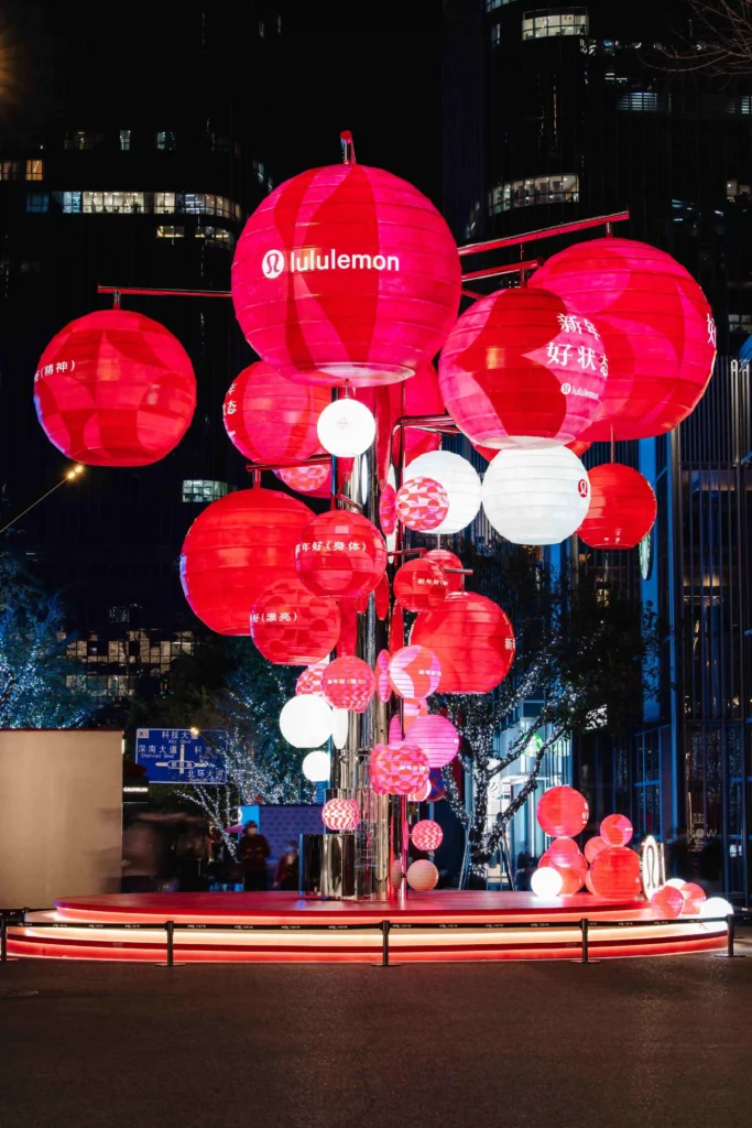 Decorative Fiberglass Sculptures for Events