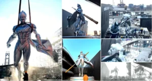 Stainless Steel Sculpture