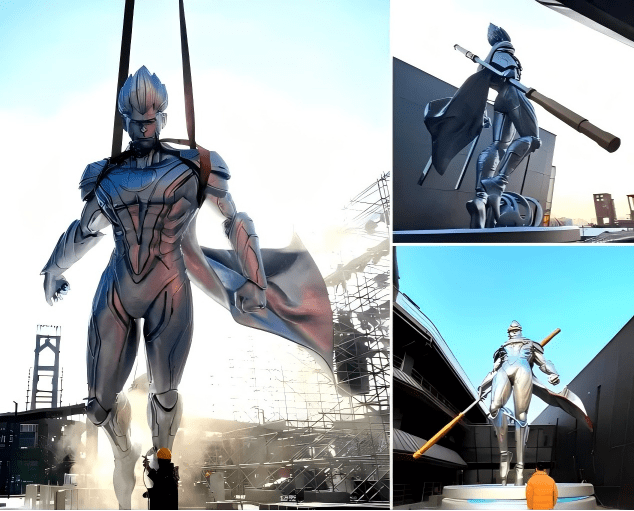 Stainless Steel Sculpture
