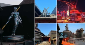 Stainless Steel Sculpture