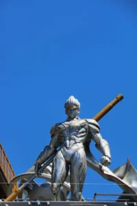 Stainless Steel Sculpture