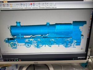Handheld laser 3D scanner for 3D scanning and reverse engineering