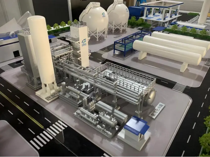 1:100 Factory Exhibition Scale Models