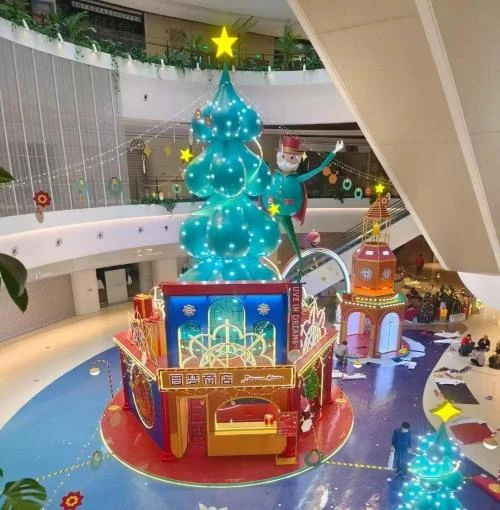 Custom Fiberglass Sculptures for Malls