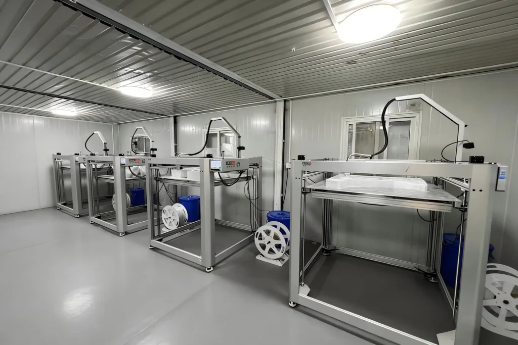 Custom fiberglass sculpture manufacturer, advanced 3D printing prototyping workshop for FRP sculpture development