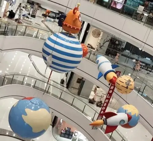 mall-atrium-fiberglass-installations