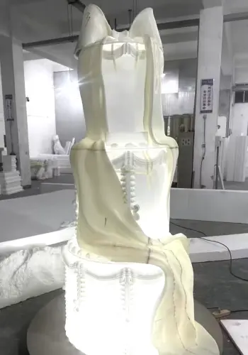 3D-Printed Sculpture Prototyping and Mold Making