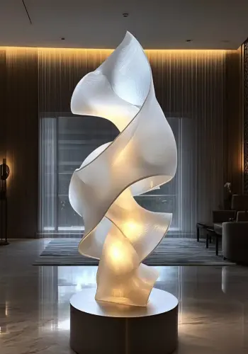 3D-printed Art and Design Pieces