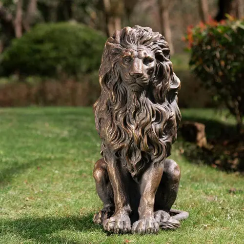 Fiberglass sculpture fabrication with bronze antique copper patina finish