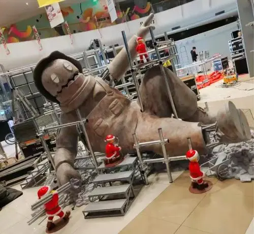 large-fiberglass-sculpture-for-shopping-mall