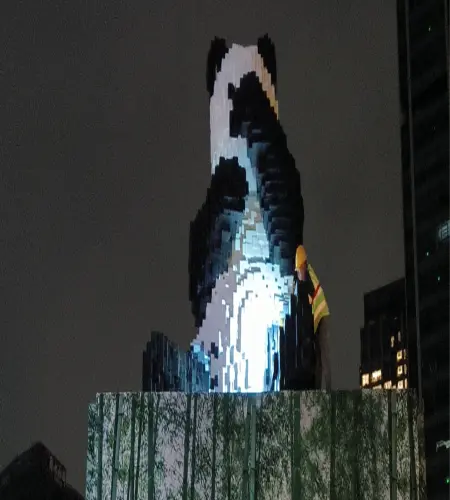 Outdoor Fiberglass Sculptures