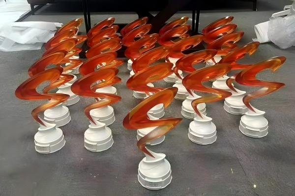 3D-Printed Sculptures