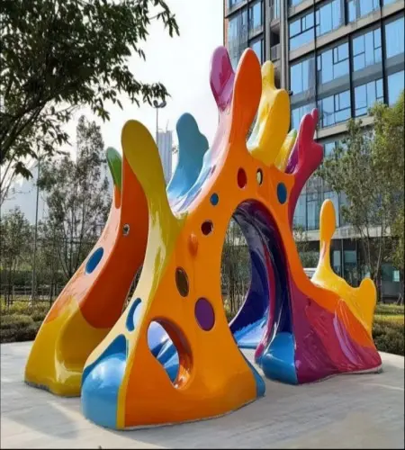 Outdoor Fiberglass Sculptures
