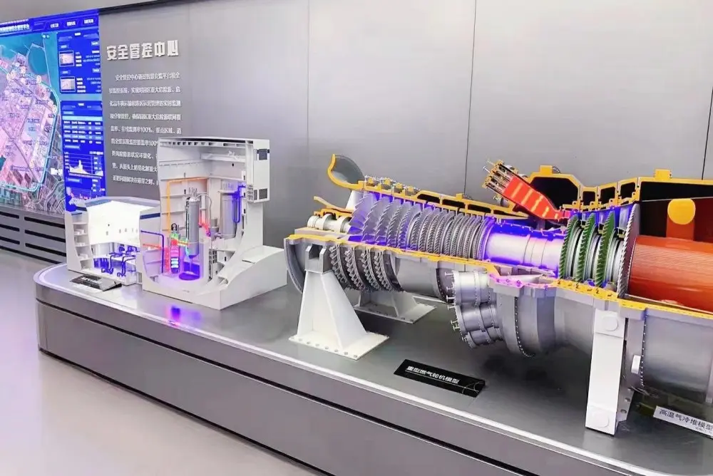 Energy & Power Exhibition Model