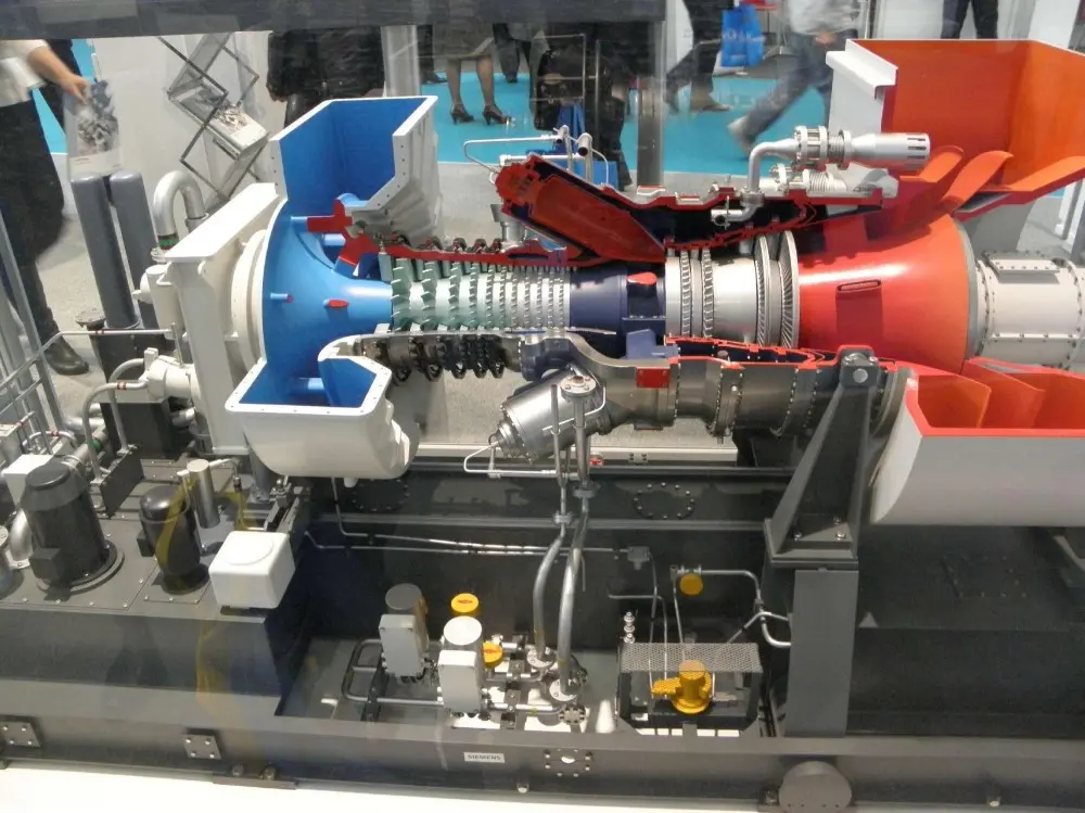 Gas Turbine Exhibition Model
