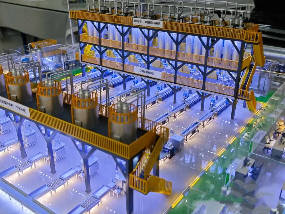 Smart Factory Exhibition Model