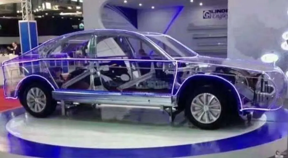 Car Exhibition Models