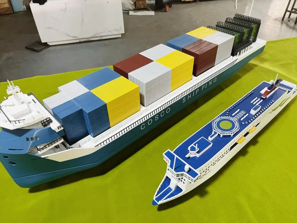 Ship Exhibition Models