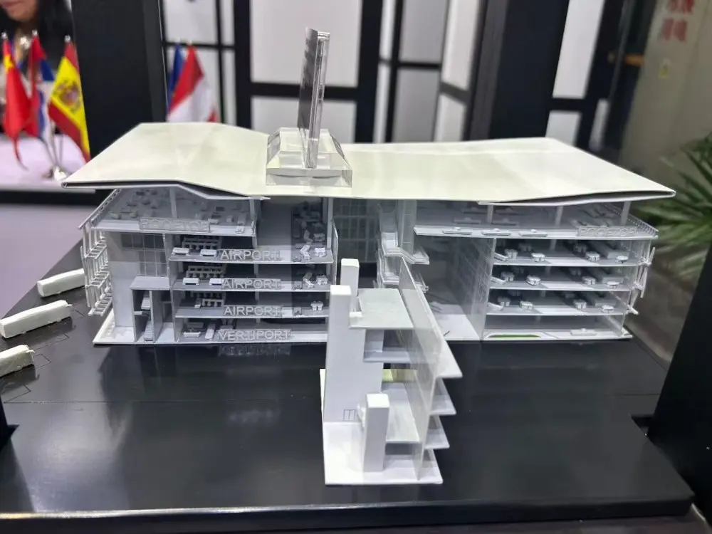 Architectural Facility Exhibition Models