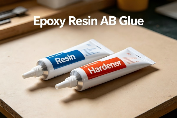 Epoxy resin AB glue used for Structural Fiberglass Repair bonding