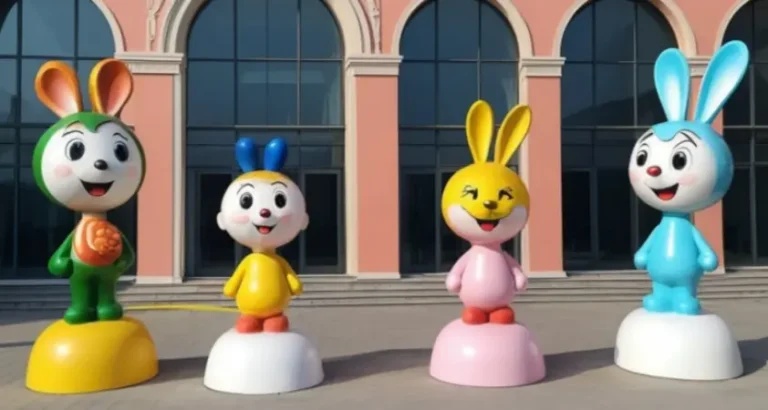 Are fiberglass sculptures weatherproof, weatherproof outdoor fiberglass sculpture for landscape decoration