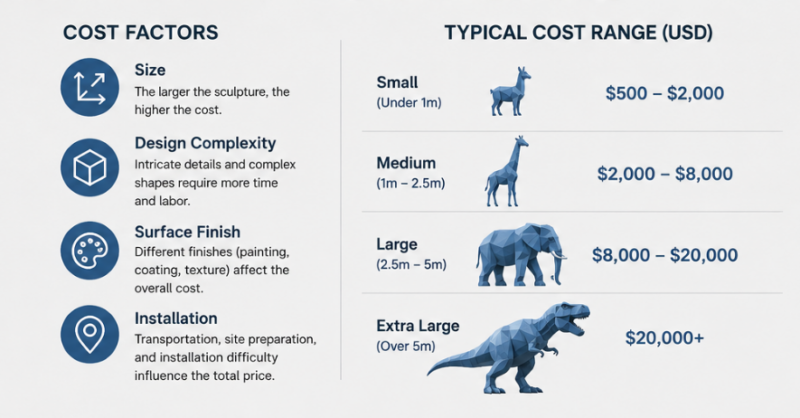 Key Factors That Affect Custom Fiberglass Sculpture Cost.