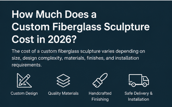 How Much Does a Custom Fiberglass Sculpture Cost in 2026?