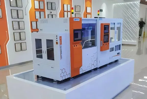 High detail industrial 3D printed exhibition scale mode