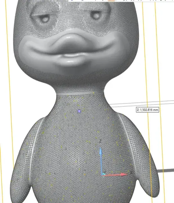 3D design and FRP mold making for custom rhinestone fiberglass sculpture